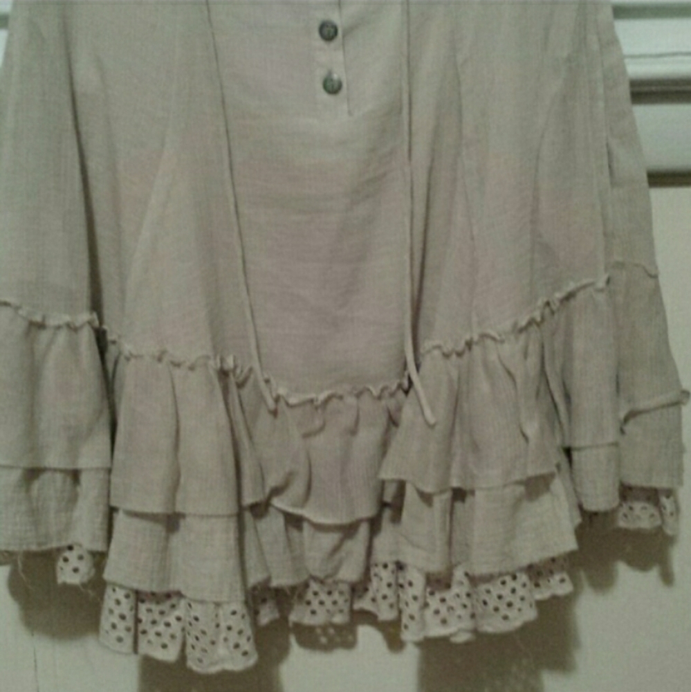 ISO!!!! Free People Sweetly Be Ruffle Dress - Picture 4 of 4